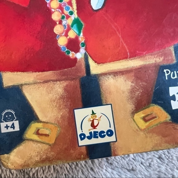 𝅺djeco Quality Young Child’s Pirate Puzzle, 36 Pieces - Picture 2 of 6